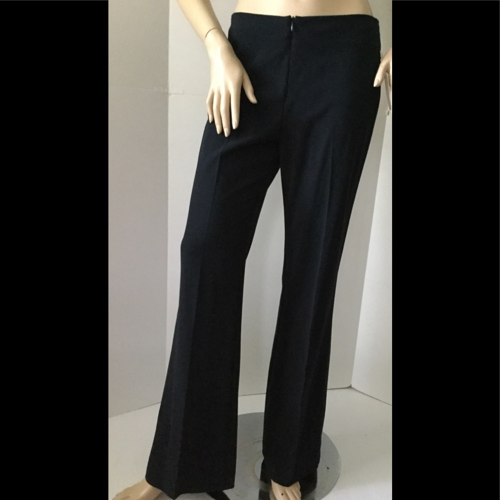 Margaret M navy blue dressy pants/trousers size 6